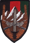 Afghanistan USAE Forces Patch