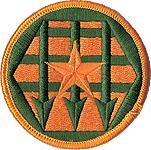 Army Corrections Command Patch