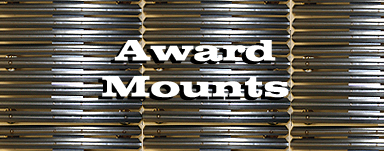Award Mounts, Ribbons And Medals