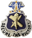 Civil Affairs Officer Regimental Crest