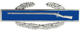 Combat Infantry Badge 1st Award Brite