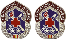 Fort Benning MEDDAC Unit Crest