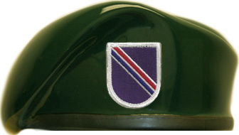 Special Operations Joint Staff Ceramic Beret With Flash