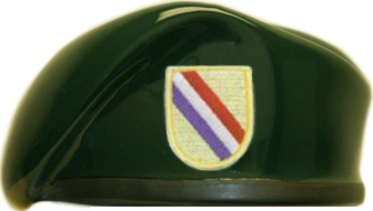 Special Operations Command Central Ceramic Beret With Flash