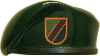 Special Operations Support Command Ceramic Beret With Flash