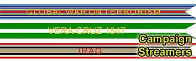 Campaign Battle Streamers