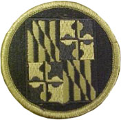 Maryland National Guard OCP Scorpion Shoulder Patch