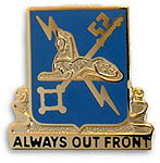 Military Intelligence Regimental Crest