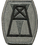 156TH Quartermaster Command Patch 