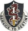 101st Personnel Services Battalion Unit Crest