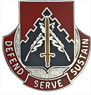 24th Personnel Services Battalion Unit Crest