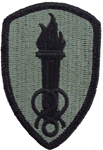 Soldier Support Institute Patch