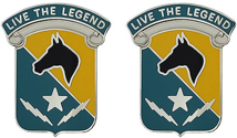 STB 1st Cavalry Division Unit Crest