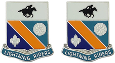 STB 35th infantry Division Unit Crest