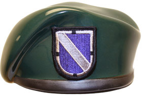 Special Operations Command Europe Ceramic Beret With Flash