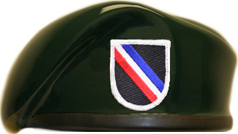 Special Operations Command South Ceramic Beret With Flash