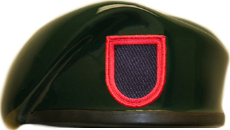 Special Operations Command Ceramic Beret With Flash