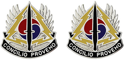 Special Operations Command Korea (USAE)  Unit Crest