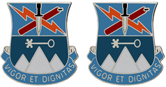 STB 2nd Brigade 10th Mountain Division Unit Crest