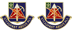 STB 4th Brigade 10th Mountain Div Unit Crest