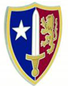 USA North Atlantic Treaty Organization NATO Combat Service Identification Badge