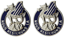 3rd Infantry Division Unit Crest