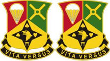 101st Sustainment Brigade Unit Crest