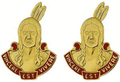 101st Field Artillery Regiment Unit Crest