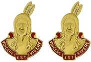 101st Field Artillery Regiment Unit Crest