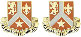 101st Signal Battalion Unit Crest