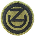 102nd Infantry Division OCP Scorpion Shoulder Patch With Velcro