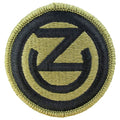 102nd Army Reserve Command Patch