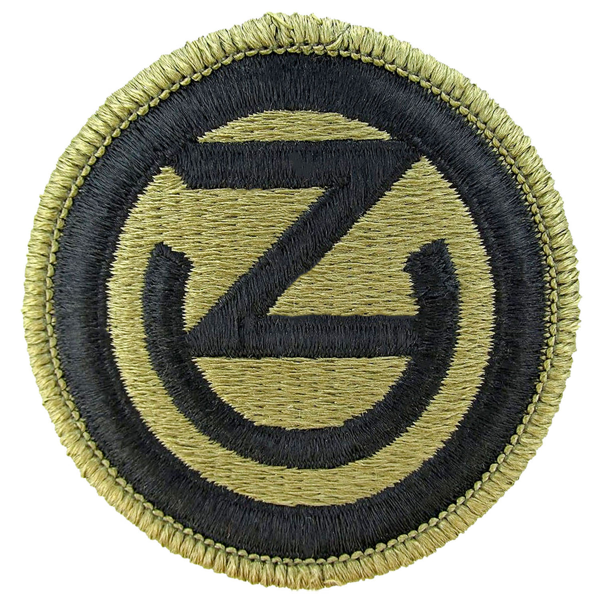 102nd Army Reserve Command Patch