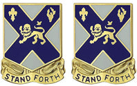 102nd Infantry Regiment Unit Crest