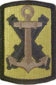103rd Field Artillery Brigade OCP Scorpion Shoulder Sleeve Patch