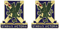 103rd Chemical Battalion Unit Crest
