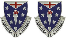 104th Infantry Regiment Unit Crest