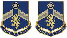 106th Regiment Unit Crest