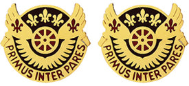 106th Transportation Battalion Unit Crest
