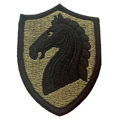 107th Armored Cavalry Regiment Patch