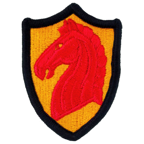 107th Armored Cavalry Regiment Patch