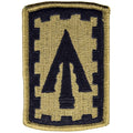 108th Air Defense Artillery Brigade Shoulder Patch