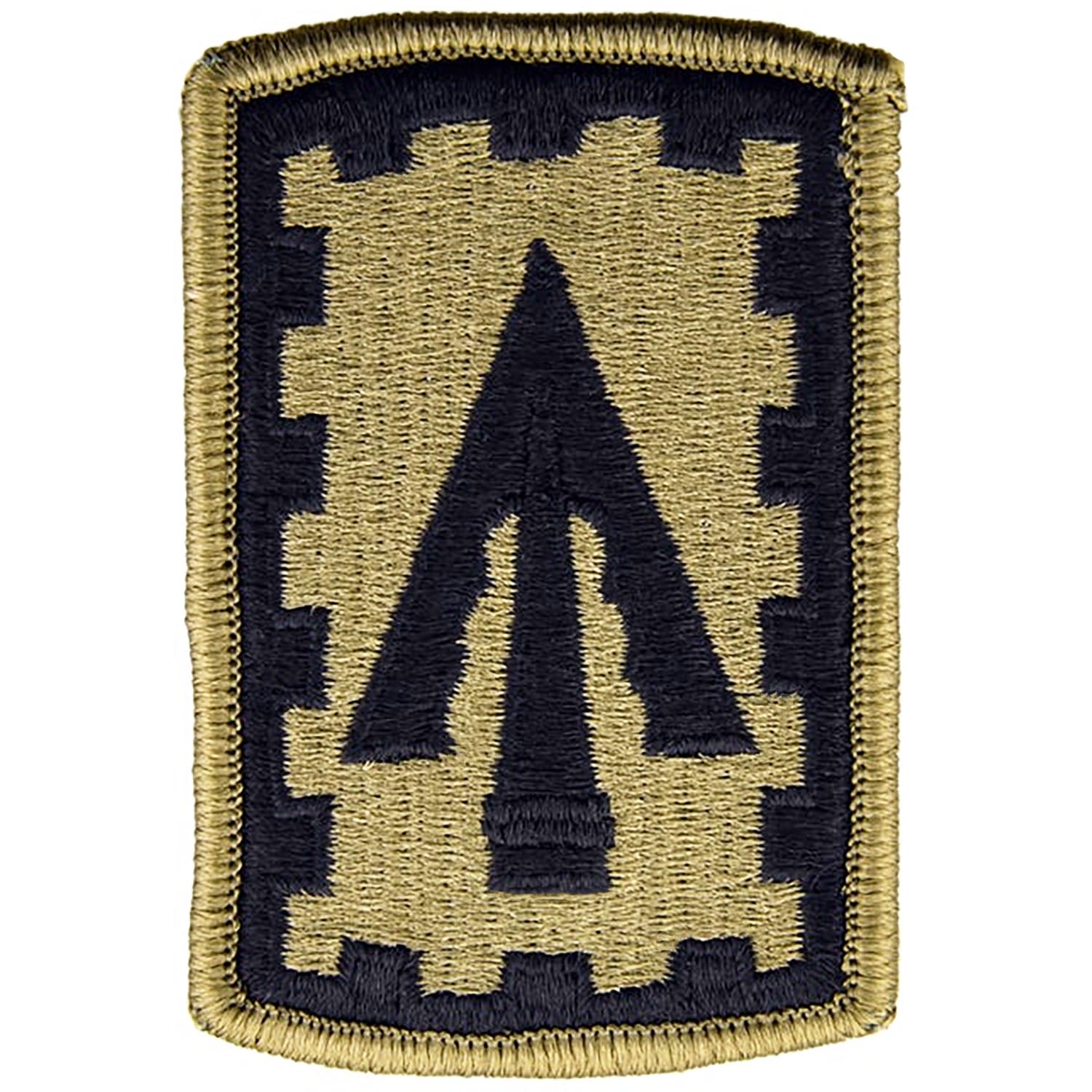 108th Air Defense Artillery Brigade Shoulder Patch