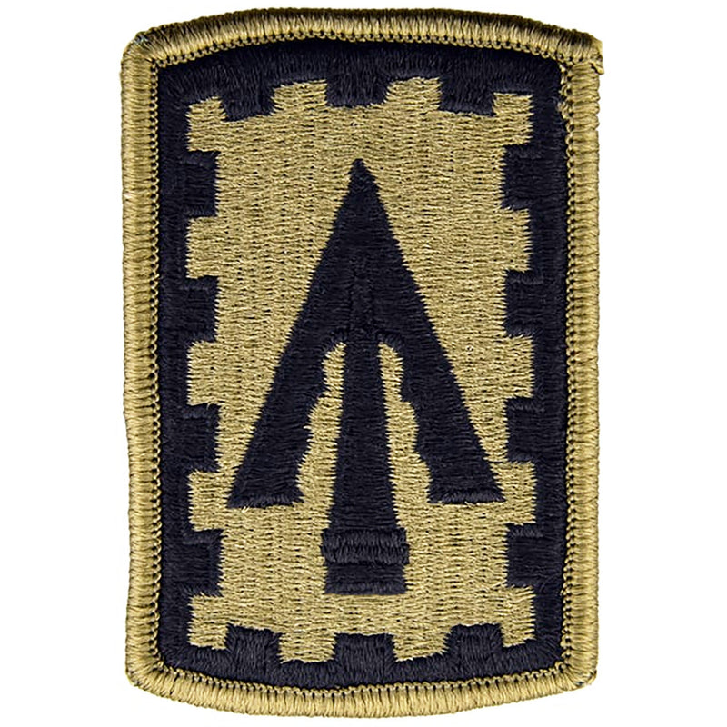 108th Air Defense Artillery Brigade Shoulder Patch