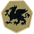 108th Airborne Division Shoulder Patch