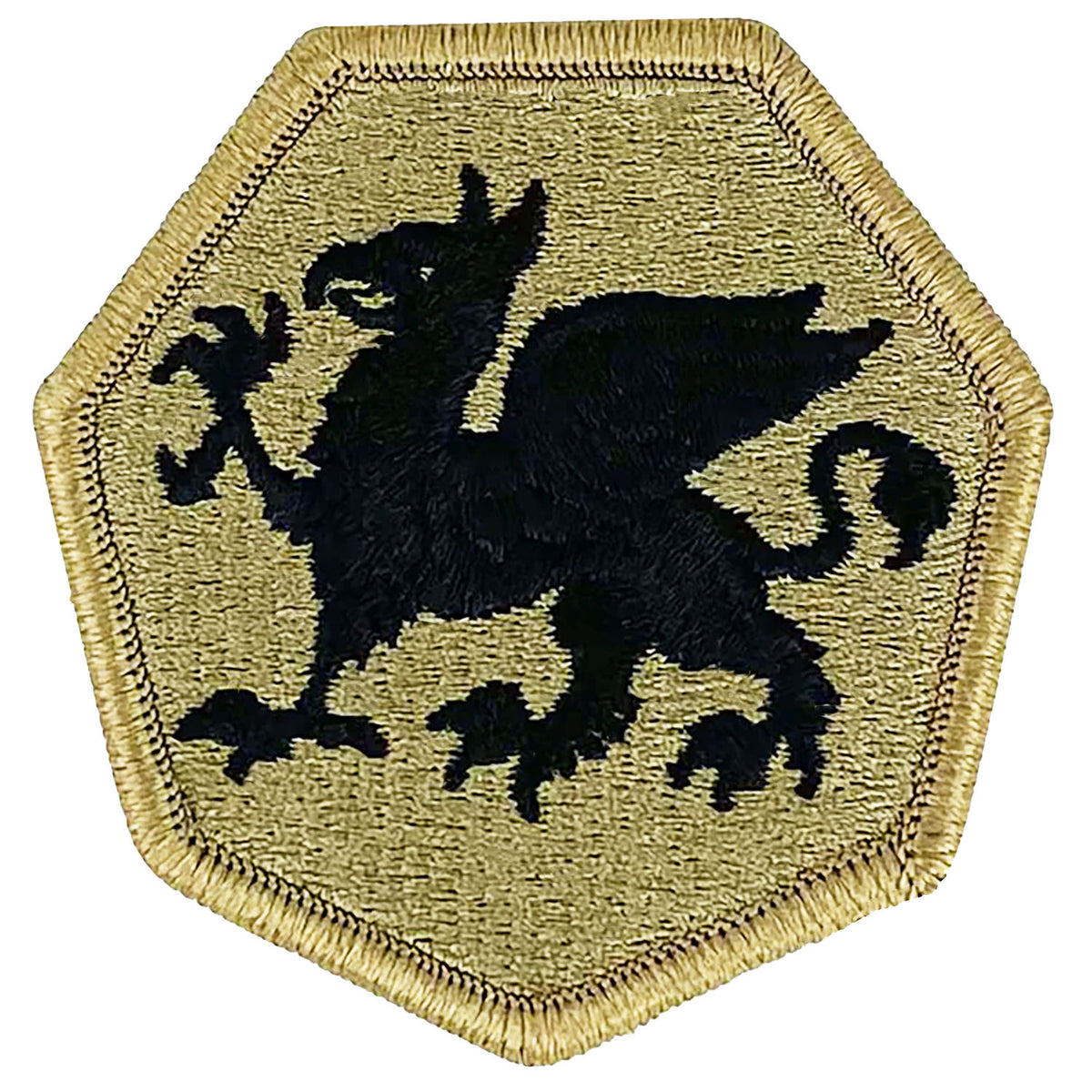108th Airborne Division Shoulder Patch