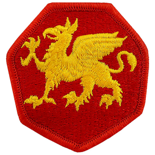 108th Airborne Division Shoulder Patch