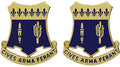 109th Infantry Regiment Unit Crest