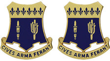 109th Infantry Regiment Unit Crest