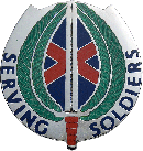 10th Personnel Command Unit Crest